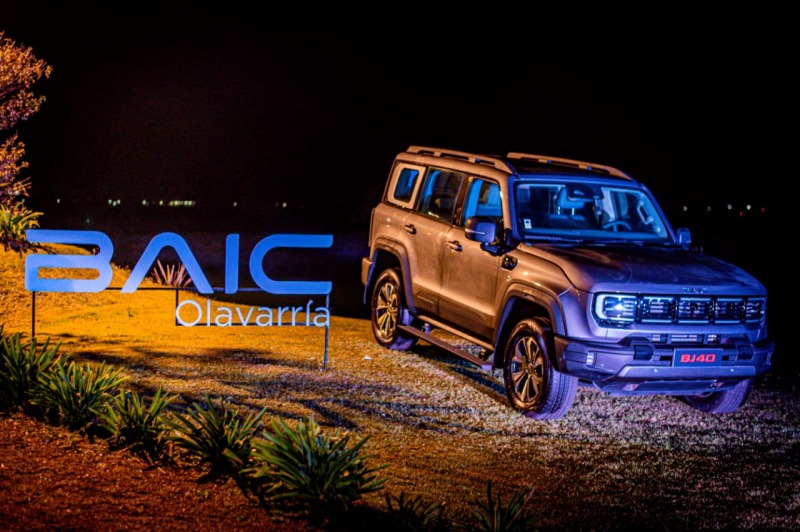 BAIC present� sus veh�culos h�bridos en Olavarr�a